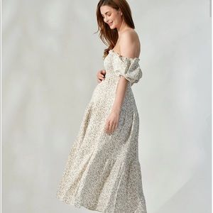 Nothing Fits But Maternity Dress